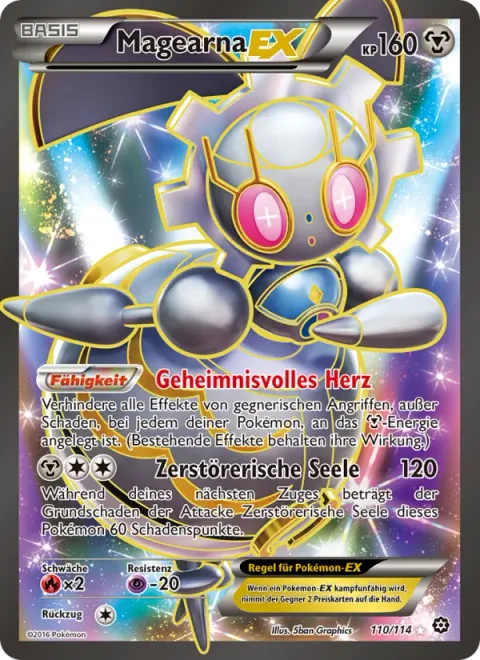 Magearna EX [Mystic Heart | Soul Blaster]