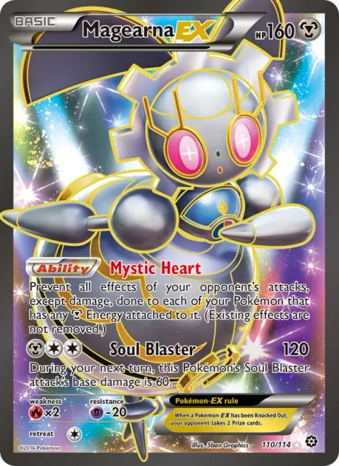 Magearna EX [Mystic Heart | Soul Blaster]