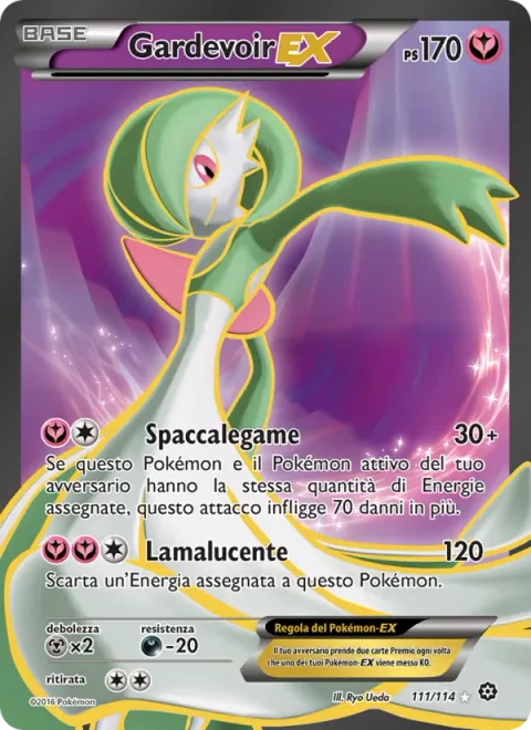 Gardevoir EX [Link Blast | Luminous Blade]