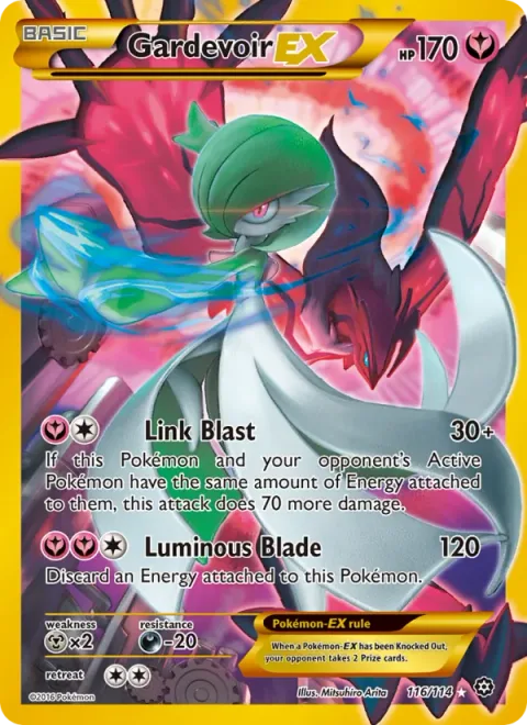 Gardevoir EX [Link Blast | Luminous Blade]