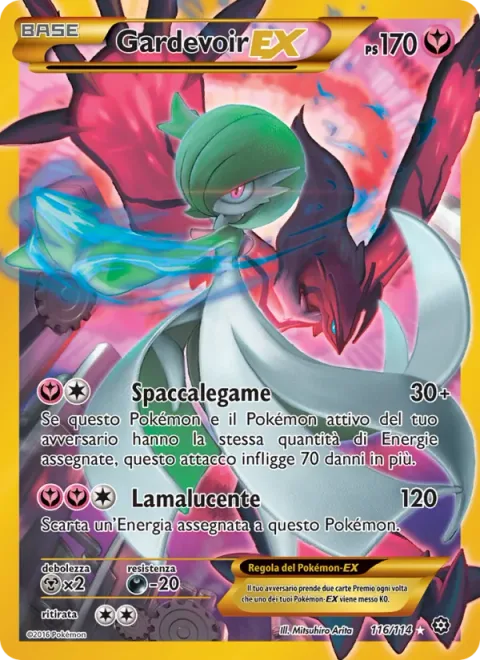 Gardevoir EX [Link Blast | Luminous Blade]