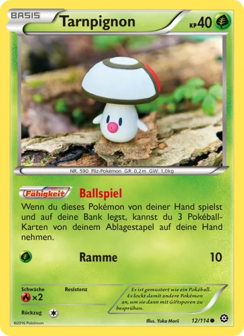 Foongus [Play Ball | Ram]