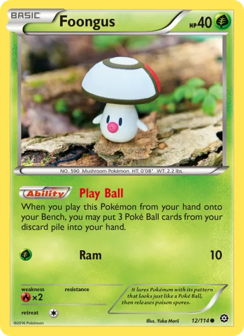 Foongus [Play Ball | Ram]