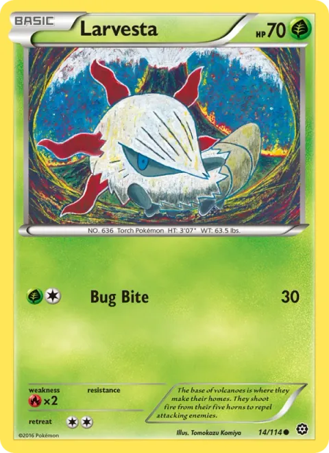 Larvesta [Bug Bite]