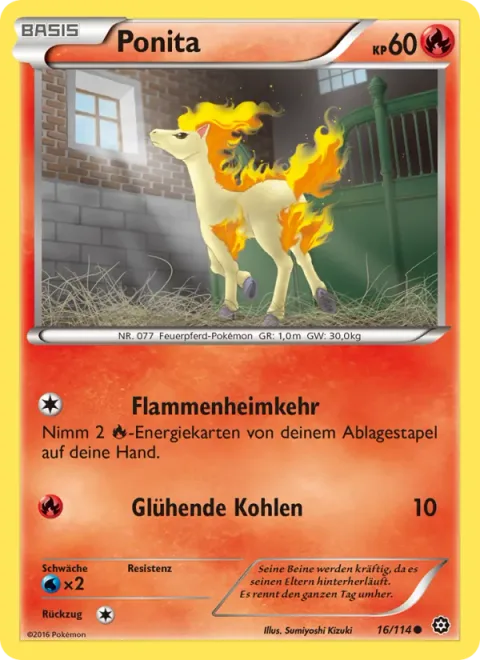 Ponyta [Returning Flames | Live Coal]