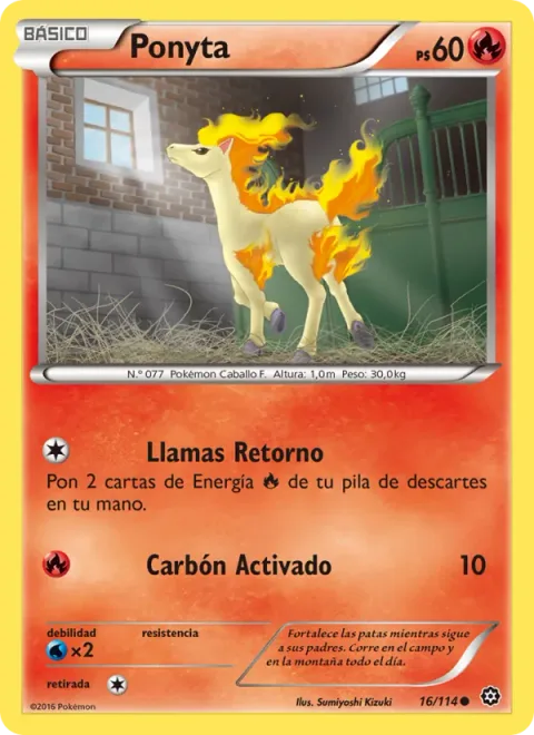 Ponyta [Returning Flames | Live Coal]