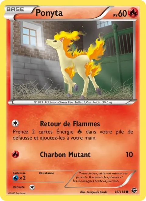 Ponyta [Returning Flames | Live Coal]