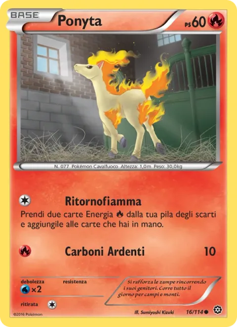 Ponyta [Returning Flames | Live Coal]