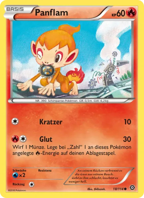 Chimchar [Scratch | Ember]