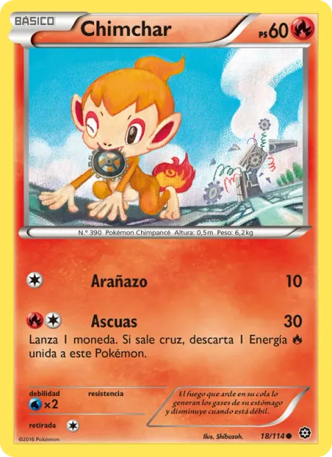 Chimchar [Scratch | Ember]