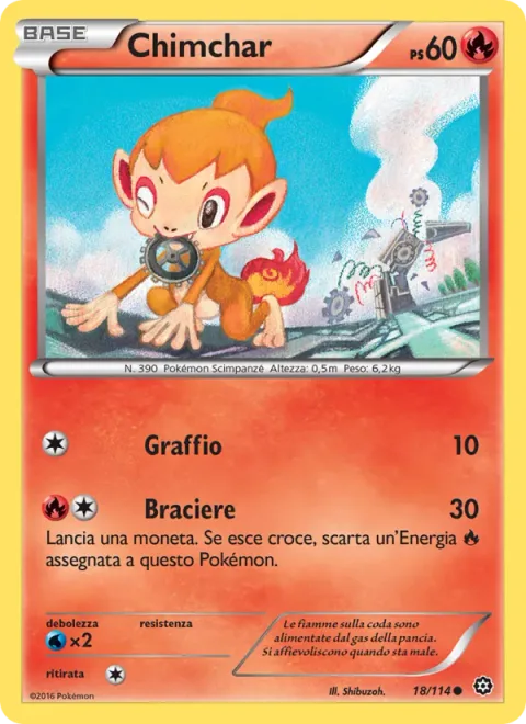 Chimchar [Scratch | Ember]