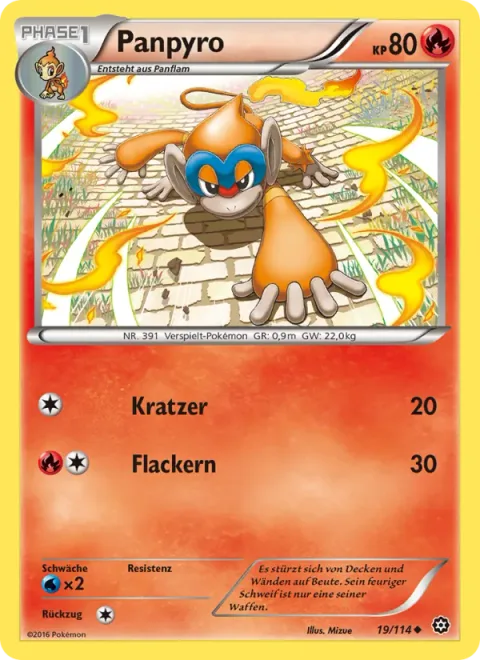 Monferno [Scratch | Flare]