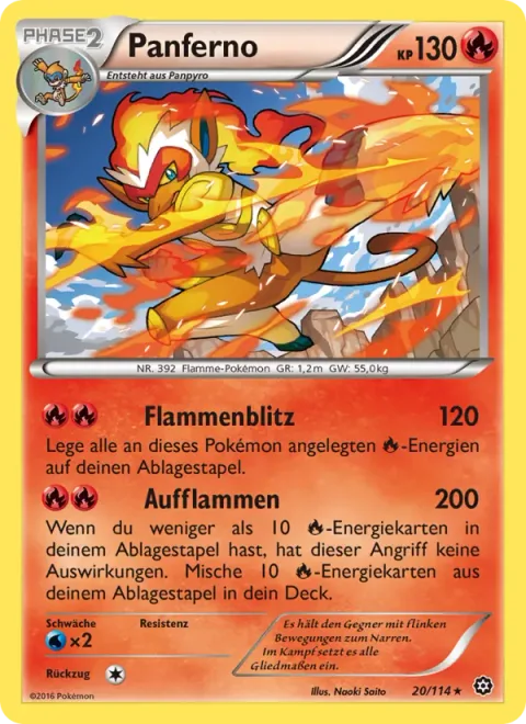 Infernape [Flare Blitz | Flare Up]