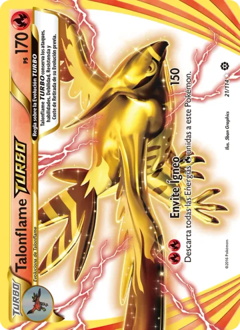 Talonflame BREAK [Flare Blitz]