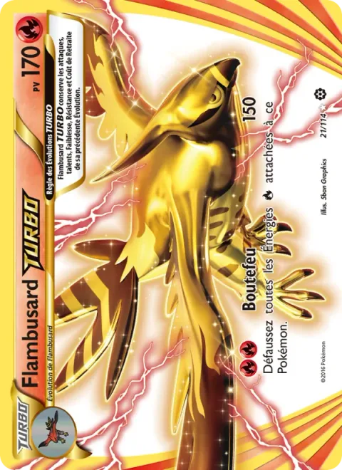 Talonflame BREAK [Flare Blitz]