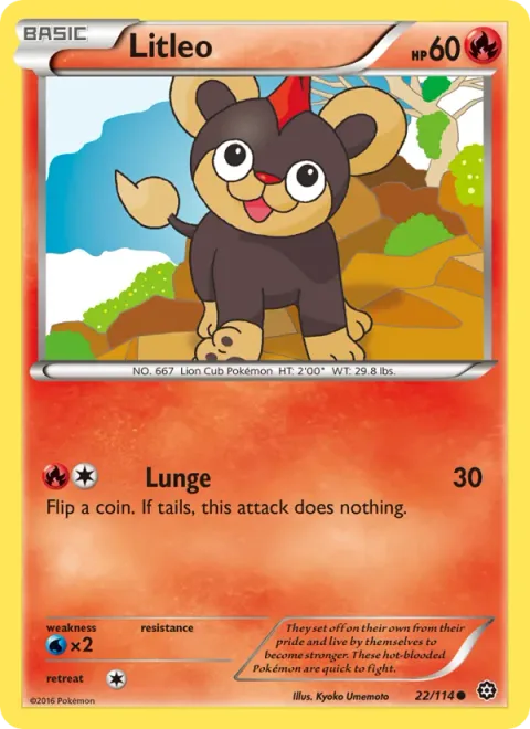 Litleo [Lunge]