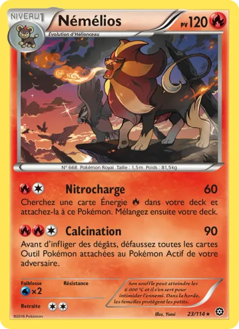 Pyroar BREAK [Kaiser Tackle]