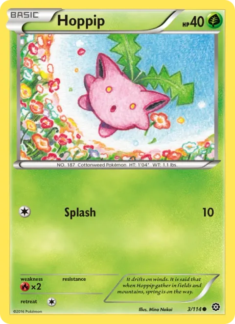 Hoppip [Splash]