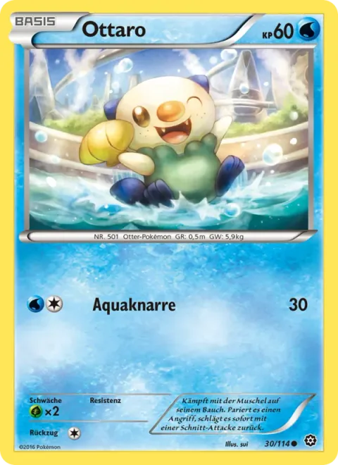 Oshawott [Water Gun]