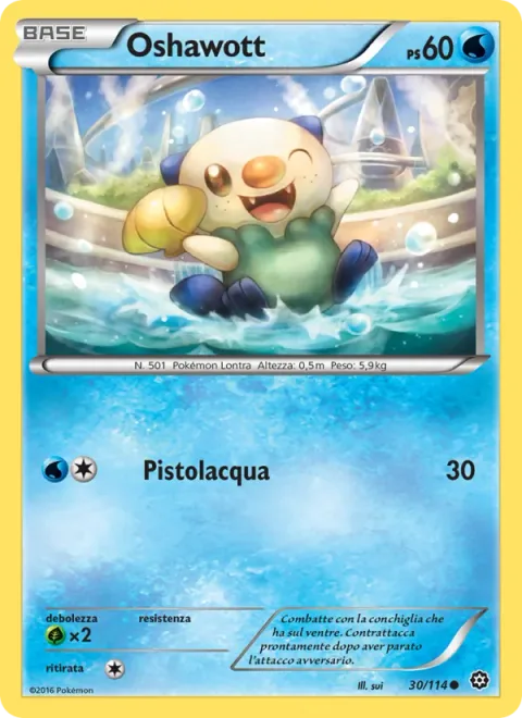 Oshawott [Water Gun]