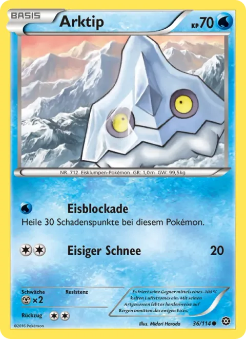 Bergmite [Ice Block | Icy Snow]