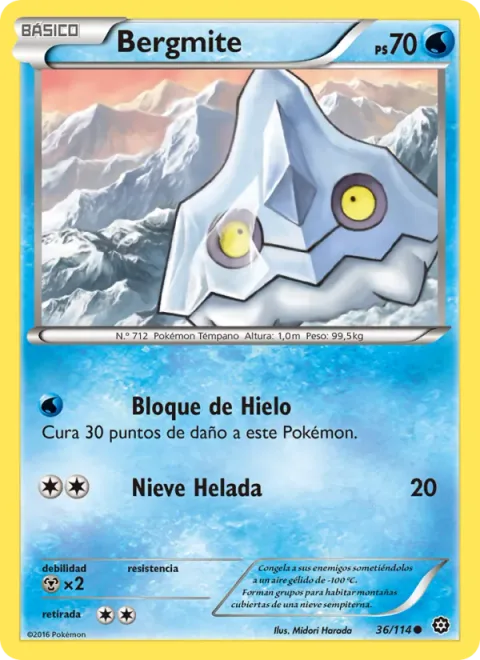 Bergmite [Ice Block | Icy Snow]