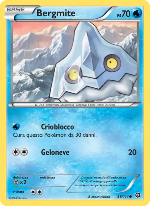 Bergmite [Ice Block | Icy Snow]