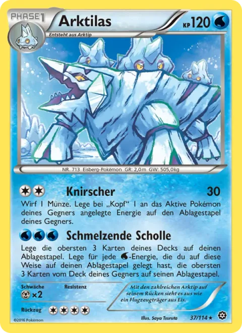 Avalugg [Crunch | Melting Floe]