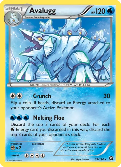 Avalugg [Crunch | Melting Floe]