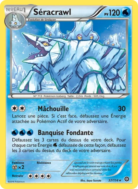 Avalugg [Crunch | Melting Floe]