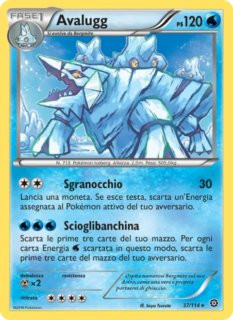 Avalugg [Crunch | Melting Floe]