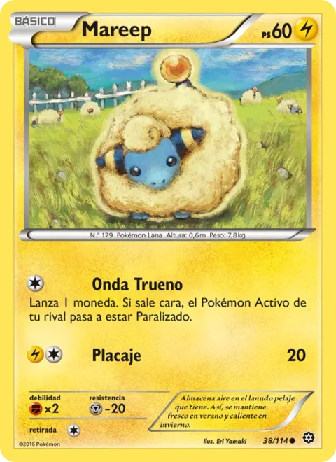 Mareep [Thunder Wave | Tackle]