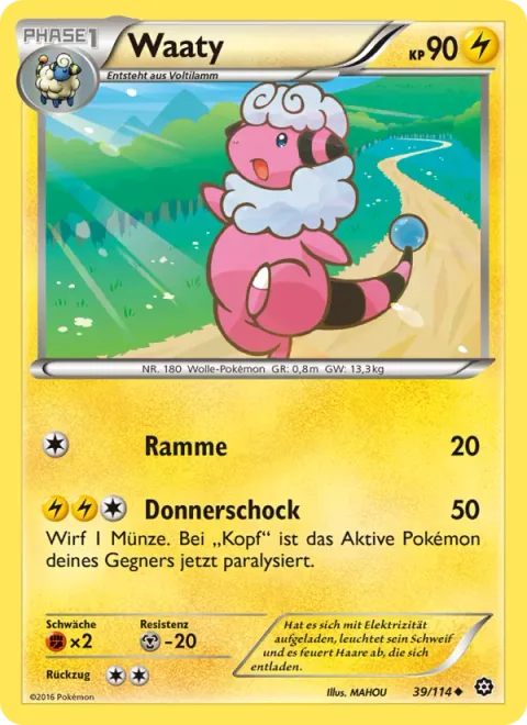 Flaaffy [Ram | Thunder Shock]
