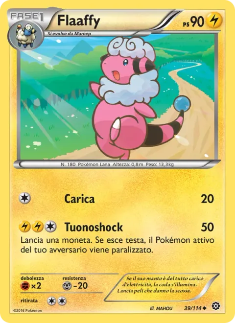 Flaaffy [Ram | Thunder Shock]