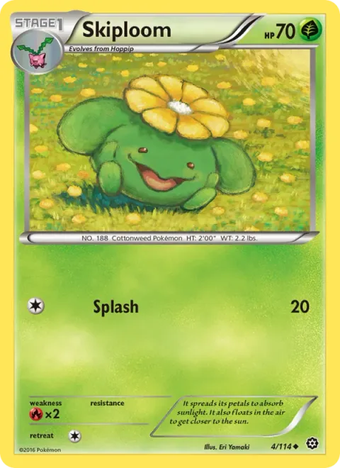 Skiploom [Splash]