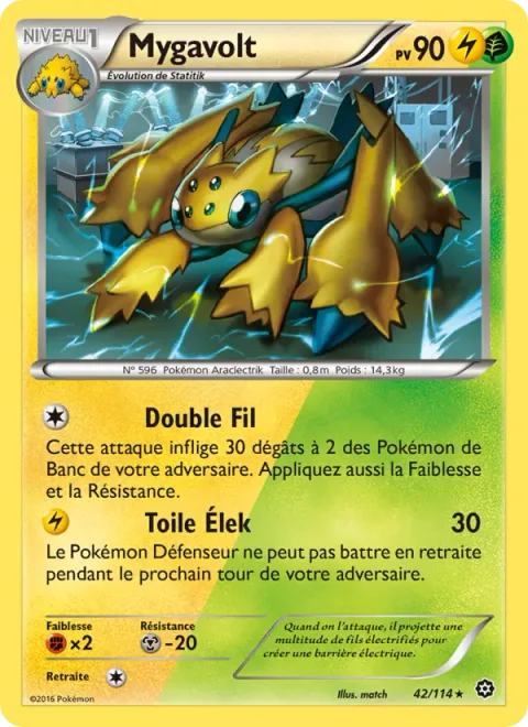 Galvantula [Double Thread | Electroweb]