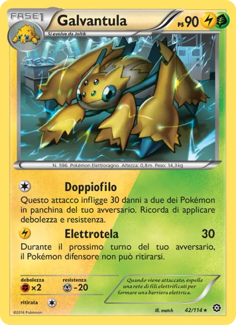 Galvantula [Double Thread | Electroweb]