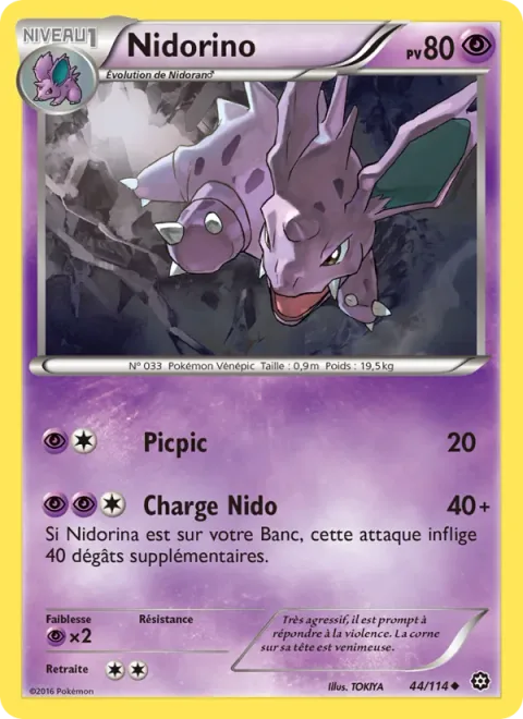 Nidorino [Peck | Nido Press]