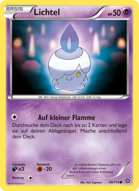 Litwick [Slightly Simmer]