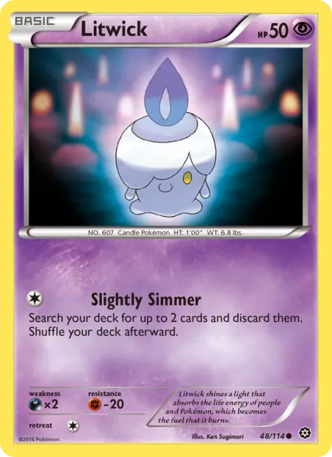 Litwick [Slightly Simmer]