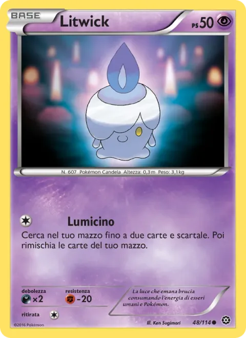 Litwick [Slightly Simmer]