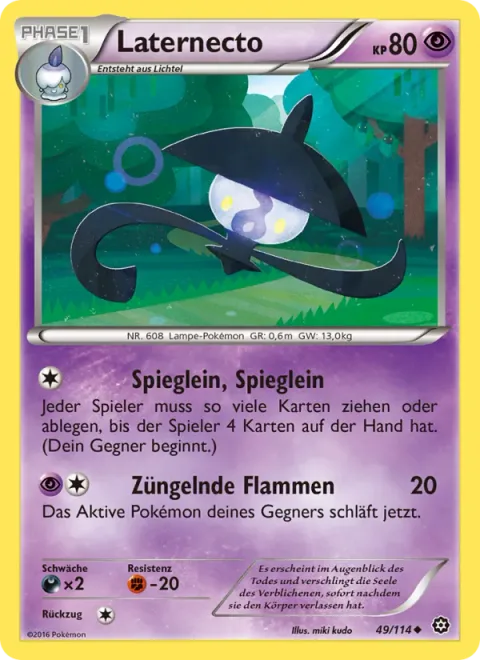 Lampent [Mirror Mirror | Flickering Flames]