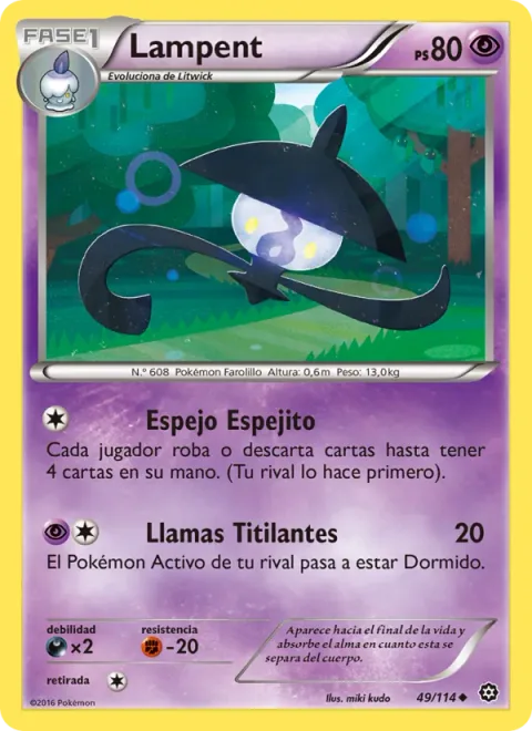 Lampent [Mirror Mirror | Flickering Flames]