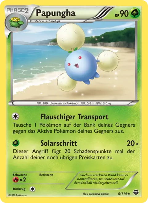Jumpluff [Fluffy Transport | Solar Step]
