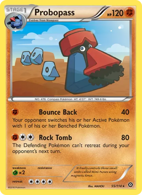 Probopass [Bounce Back | Rock Tomb]