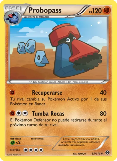 Probopass [Bounce Back | Rock Tomb]
