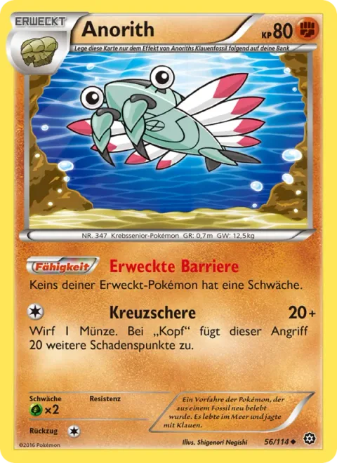 Anorith [Restored Barrier | X-Scissor]