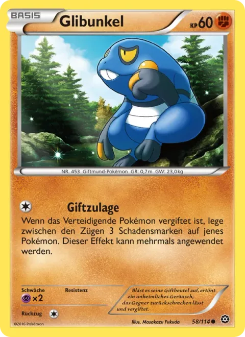 Croagunk [Poison Up]