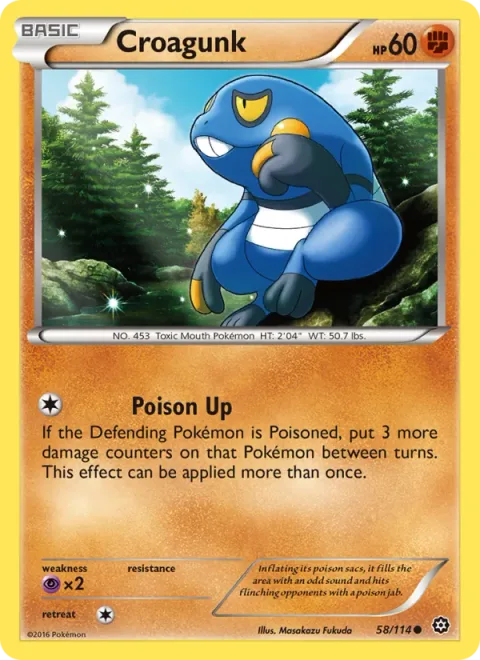 Croagunk [Poison Up]
