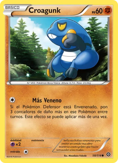 Croagunk [Poison Up]